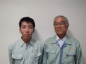 松尾君と社長　半年後