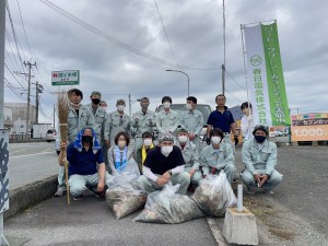 熊本県ロード・クリーン・ボランティア