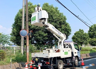 通信グループ実務風景写真01