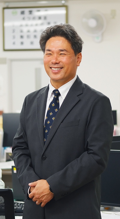 代表取締役社長