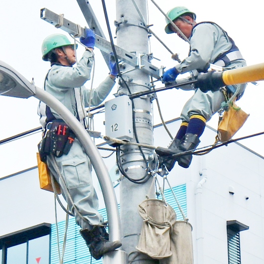 電力部門